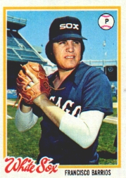 1978 Topps Baseball Cards      552     Francisco Barrios